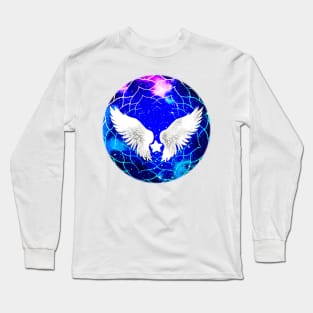 Angels in the Mandala Long Sleeve T-Shirt